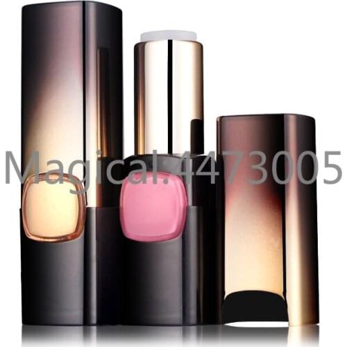 10/20/50/80pcs High Grade Gradual Square Lip Balm Tube Packaging Carton Box Lipstick Tube Carton DIY Tool Lip Gloss Container