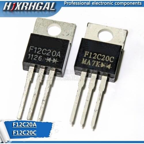 Free shipping 20pcs/lot Fast recovery diode MOSPEC F12C20C with F12C20A new original