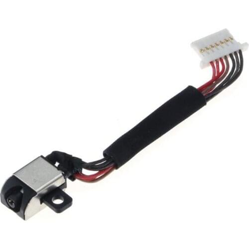 10 pcs / lot For Dell Inspiron 5370 Vostro 5471 P87G P88G DC-IN Power-Adapter Port Power Jack Connector DC IN Cable