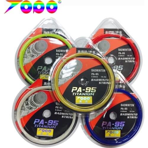 10pcs/lot PA95 Badminton string/Nanogy 95 string/badminton racket/badminton racquet