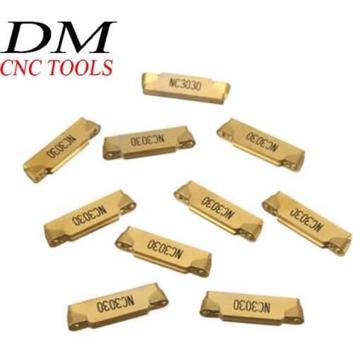 10PCS MRMN300-M NC3030/MRMN300-G NC3020 CNC lathe Cutting blade carbide turning insert torna boncuk makinesi