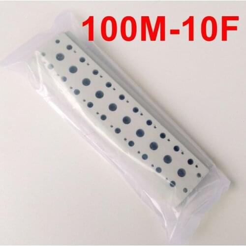 100M-10F Solenoid Valve Manifold With Screws & Rubber 10 Station Base Board 4V110/ 4A110