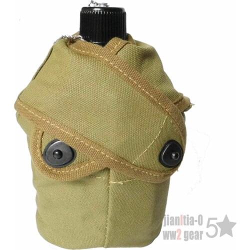 WW2 WWII Usmc Us Marine Corps Dog Ear Cross Flap Canteen Kettle armyshop2008