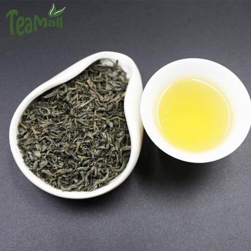2021 Oolong Chinese Tea Guangdong Jieyang Fried Tea Light Roast Stir-fried Bean Fragrant 100g