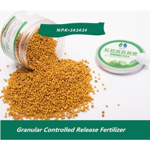 250g Granular controlled release fertilizer NPK long-acting slow-release compound fertilizer home gardening bonsai green plant