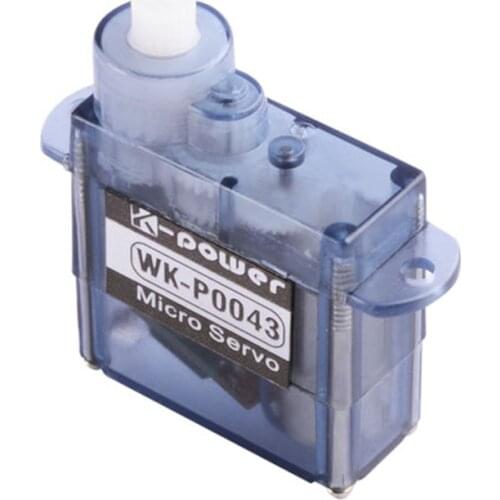 3PCS K-power DP0043 4.3g/0.9kg/0.07s Coreless Motor High Speed Micro/Mini Digital Servo for Airplane