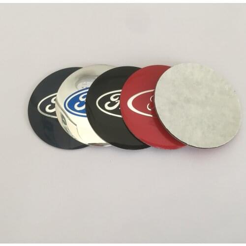 4pcs 56mm 65mm Car Wheel Center Cap Badge dust-proof covers emblem sticker car Styling accessories