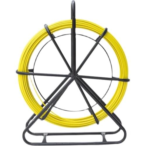 5*100m Portable Thickened Bracket Lead Threader Electrical Optical Cable Cable Lead Pipe Perforation Dark Pipe Lead Machine