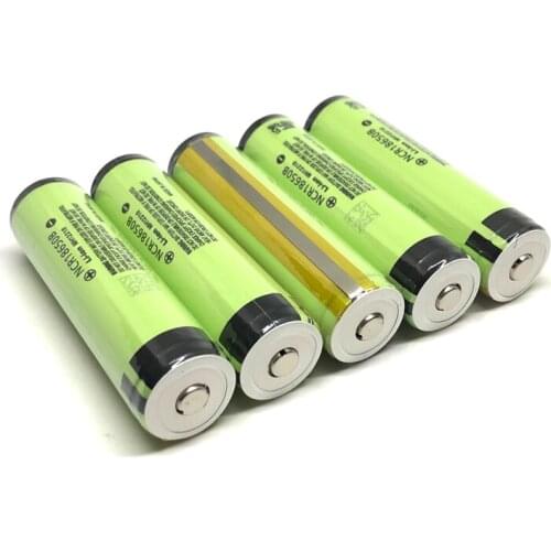 6pcs/lot New Original Protected Battery For Panasonic 18650 NCR18650B Rechargeable 3.7V 3400mAh Li-Ion Batteries Cell with PCB