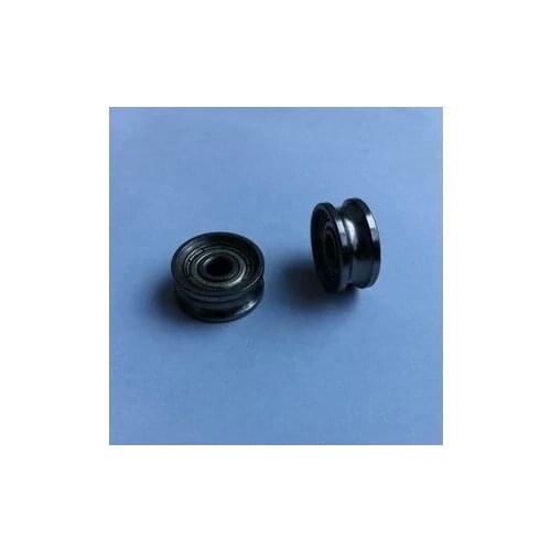 634UU Non-standard embedded U-groove bearing / V groove pulley bearing 4 * 16.5 * 7.1 factory direct sales