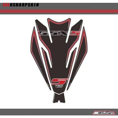 Motorcycle Accessories 3D Adesivi Racing Sticker Decal Emblem Protection Tank Pad Cas Cap Fit For SUZUKI GSX-S750 gsxs 750
