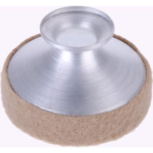 Alto Saxophone Sax Aluminum Mute Silencer Metal Dampener Light-weight Design New Arrivel