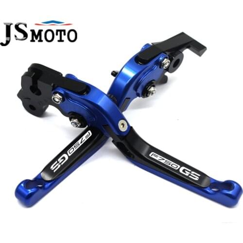 Motorcycle CNC Aluminum For BMW F750GS F850GS F750 F850 GS 2018 2019 Brake Clutch Lever Adjustable Folding Extendable Handlebar