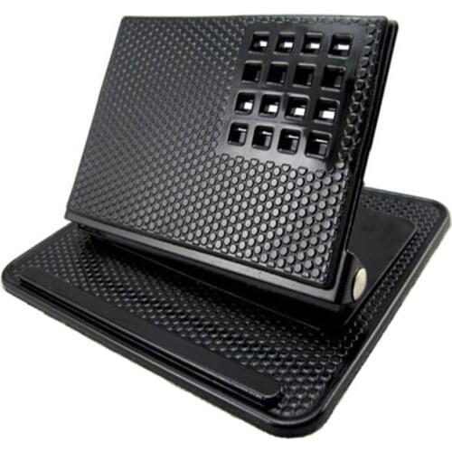 Car Accessories Silicone 360 Rotaing Phone Holder Non-Slip Mat Auto Dashboard Adjustable Angle Sticky Pad For GPS Navigation