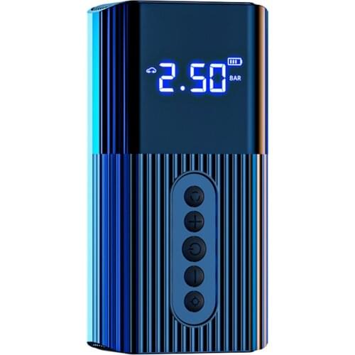 12V Wireless Air Pump Digital Display Air Pump Tire Pressure Monitoring Car Motorcycle Tire Football Pump