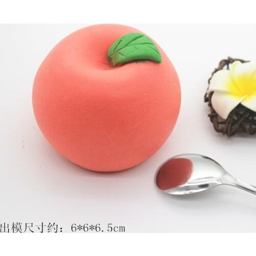 C988 Christmas apple mousse cake mold cake decoration mold