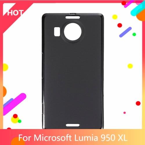 Lumia 950 XL Case Matte Soft Silicone TPU Back Cover For Microsoft Lumia 950 XL Phone Case Slim shockproof