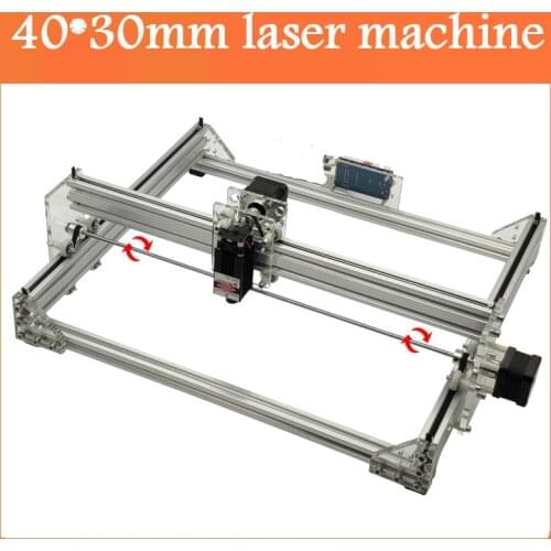 CNC4030 Mini DIY Desktop Laser Engraver 40x30cm Printing Engraving Machine GRBL1.1 2500mW 5500mW 15W Laser Module Engraver Print