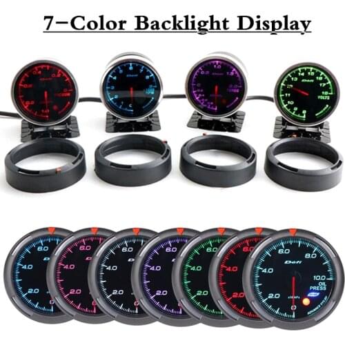 Defi Boost Gauge for BMW E 30 34 36 38 39 46 53 60 82 83 87 90 92 F11 20 Tachometer water temperature oil pressure and so more