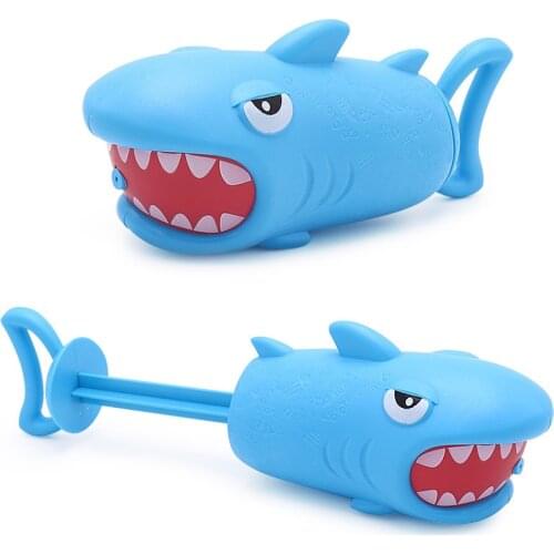 Summer Childrens Water Gun Spraying Playing Games Fun Cartoon Shape Shower Bathing Swimming Pool Bathroom Beach Outdoors Toys