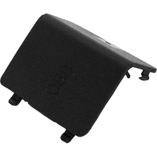 For-BMW 3 Series E90 E91 E92 E93 Diagnostic Plug Cover OBD Black LHD Panel Decorative Cover 51437147538