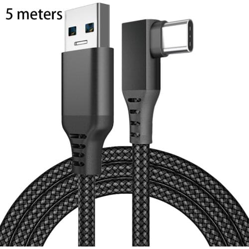 For Oculus Quest 2 Link Cable 6M 5M USB 3.0 Quick Charge Cables for Quest2 VR Data Transfer Fast Charges VR Headset Accessories