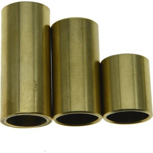 Dopro Guitar Knuckle Slide Guitar Brass Finger Slides with 3 different Length