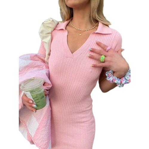 Модные трикотажные платья Gaono China At AliExpress