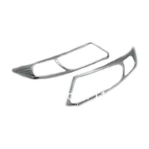 Chrome Head Light Cover For Honda Civic 2012 Up
