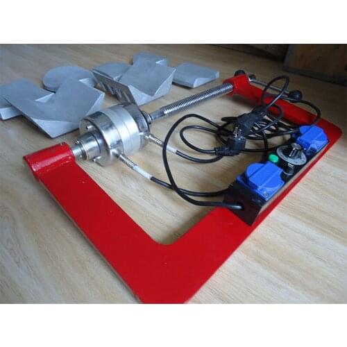 Bus or Truck Vacuum Tube Maintenance Tools Homothermal Vulcanizing Machine