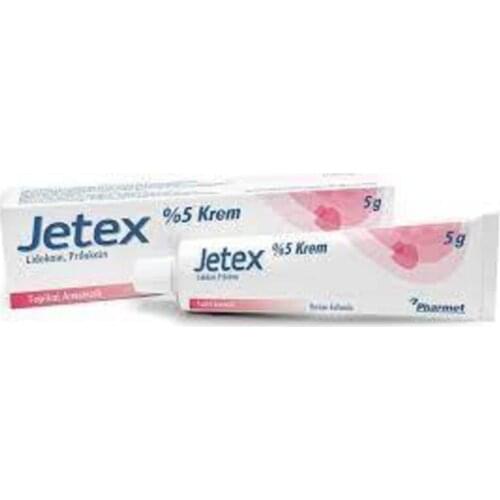 Jetex/5 5 Cream skins surface shortly and quickly uyuşturarak works