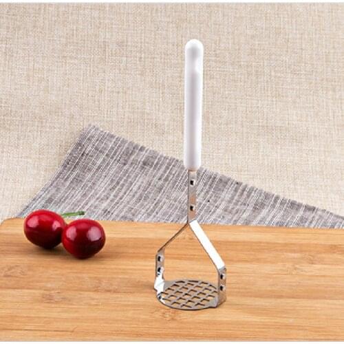 Potato Crusher Masher New Mashed Potato Masher Potato Chip Fruit Mud Manual Fruit Stainless Steel Mud