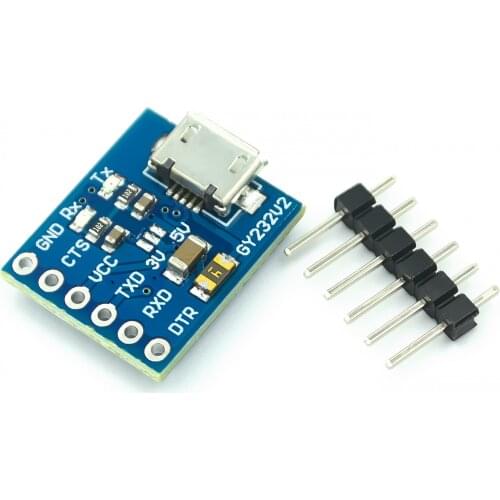 USB to TTL FT232RL communication module flash board GY232V2 MICRO FT232RL USB