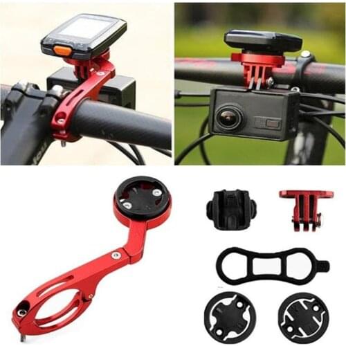 Bike Computer Camera Mount Holder Out Front Handlebar Mount Holder For Garmin 1030 1000 820for Gopro Hero 9/8/7 Accessories