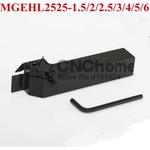 MREHR MGEHL2525-1.5 MGEHL2525-2 MGEHL2525-2.5 MGEHL2525-3 MGEHL2525-4 MGEHL2525-5 MGEHL2525-6 Lathe External Turning Tool Holder