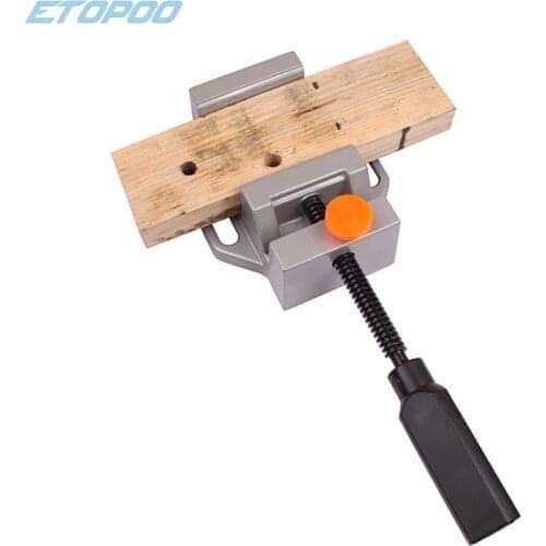 68MM woodworking Desktop clip fast fixed clip clamp Aluminum vise bench can equipped bench drill electric drill Woodworking tool