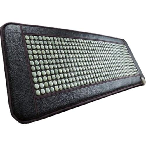 New massage pad physiotherapy massage pad home health care natural storage stone heating sofa cushion