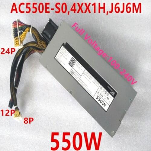 New PSU For Dell R420 R320 550W Power Supply AC550E-S0 DH550E-S0 DPS-550NB A 4XX1H J6J6M