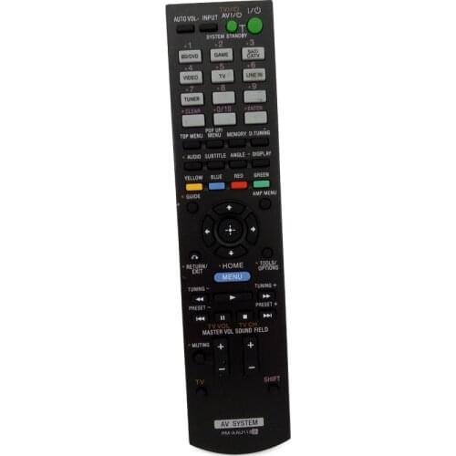 New Replacment RM-AAU113 For Sony AV SYSTEM Remote Control RM-AAU072 STR-DH830 Fernbedienung