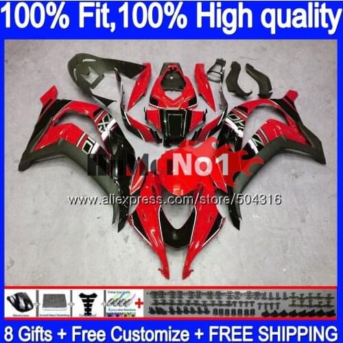OEM Injection For KAWASAKI ZX-10R ZX1000 ZX10R 16 17 18 19 85MC.73 ZX 10 R ZX 10R 1000 2016 2017 2018 2019 Fairing Factory red