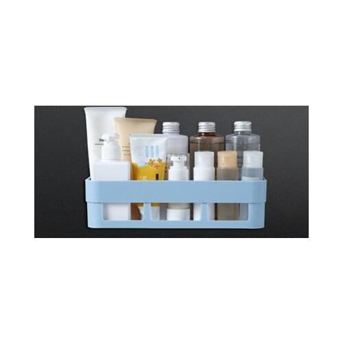 Bathroom Organizer Rectangle Semicircle Bathroom Organize Bathroom Kitchen Storage Shelf Kitchen Wall Hang Drain PP Single