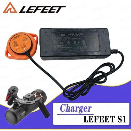 Original LEFEET S1 Charger for Electric Underwater Scooter Battery Charger Original accessories