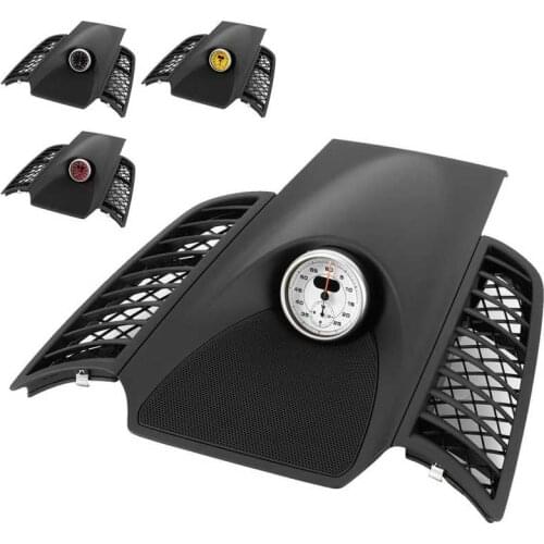 Instrument Dashboard Panel Upper Cover Trim with Clock 958552189015Q0 Fit for Porsche Cayenne 2011-2017 Auto accessories