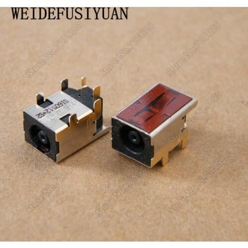 4.5X3.0 DC Power Jack Charge in Port Adapter Socket for HP ASUS 6-pin Plug Connector