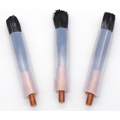 3pcs M6/M8/M10 Weld Brushes for Weld Seam Bead Joint Cleaning Polishing Machine welding Seam Cleaner