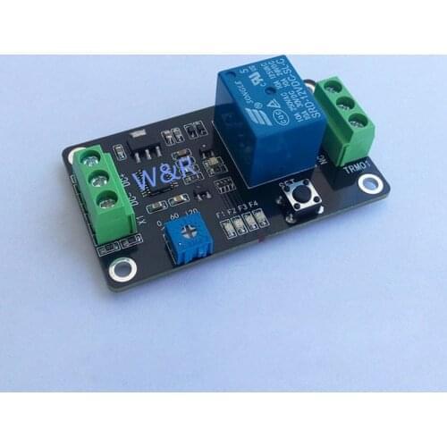 TRM01 Time delay relay module / self-locking / delay switch / power-on delay pull-in / disconnect / super 555 timer