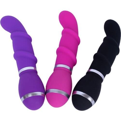 USB Charging 12 Frequency Dual Vibrating Vagina Massager Dildo Vibrator G Spot Vibrators Masturbation Sex Toys for Women Girl