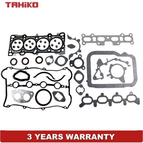 VRS Cylinder full Head Gasket Set Fit for Mazda 323 Ford Laser 94-96 1.6L 4CYL DOHC