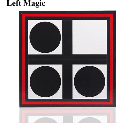 Funny Dot Change On The Board Magic Tricks Dot Changing Color Magic Props Stage Magic Props Illusions Accessories Gimmick Comedy