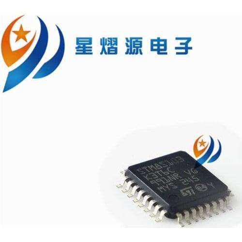 10pcs STM8S103K3T6C LQFP-32 NEW IN STOCK